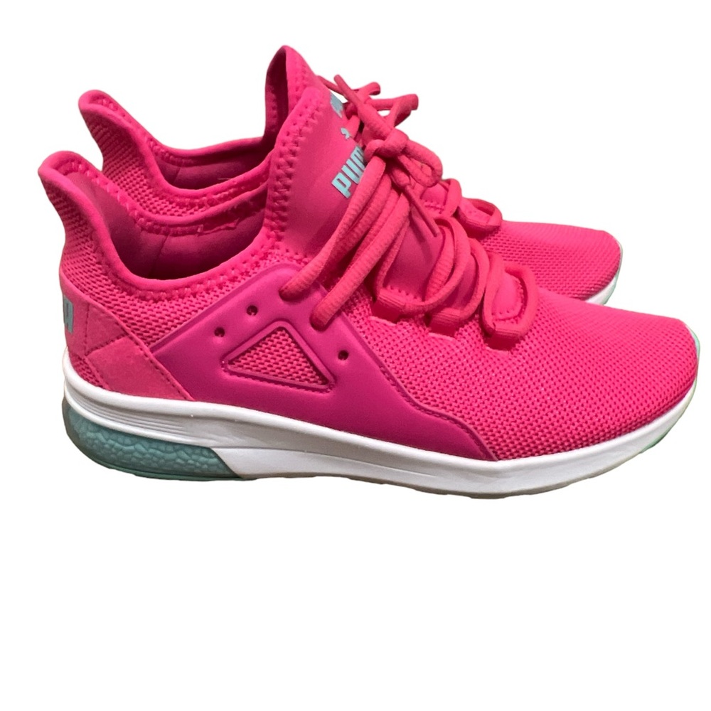 Puma pink electron street soft foam